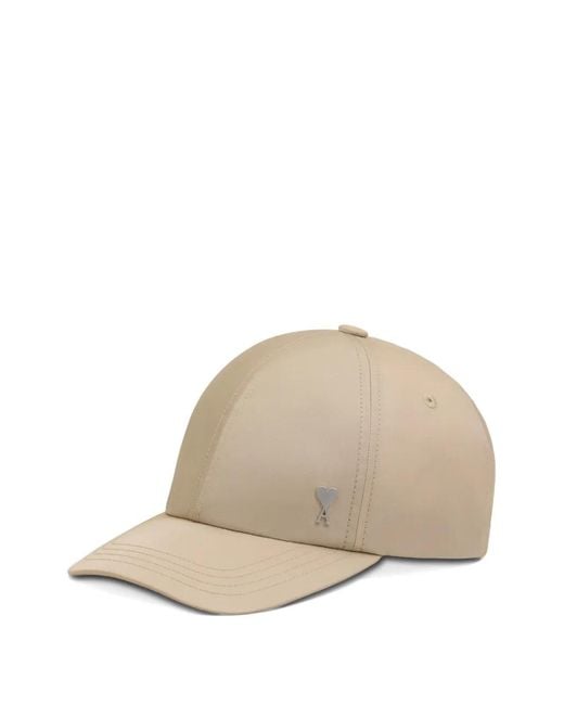 AMI Natural Nylon Ami De Coeur Stud Cap