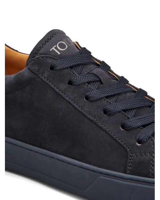メンズ Tod's スエード スニーカー Blue