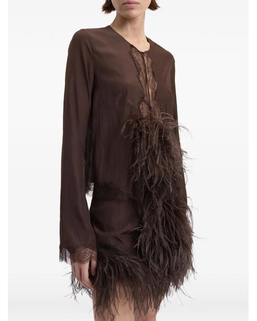 16Arlington Brown Anvi Cardigan