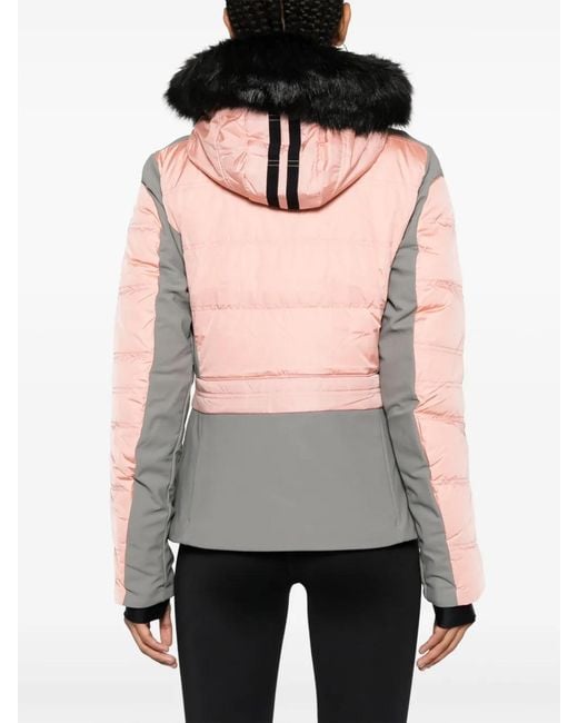 Rossignol Gray Victoire Hybrid Ski Jacket