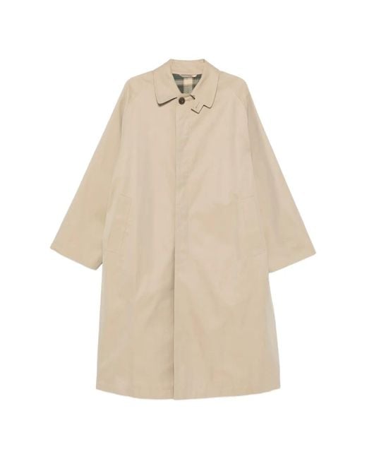 Studio Nicholson Natural X Beams Peter Trench Coat for men