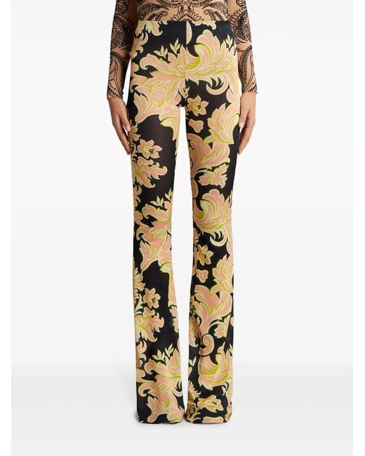 Etro Metallic Pants