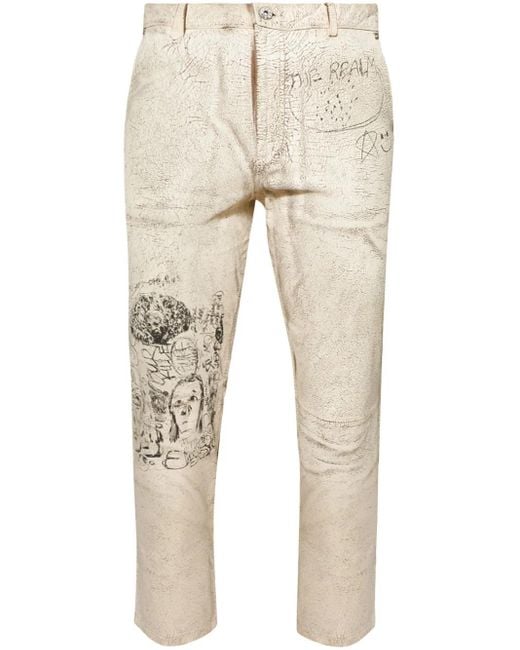 PALY Gray The Realm Trousers for men