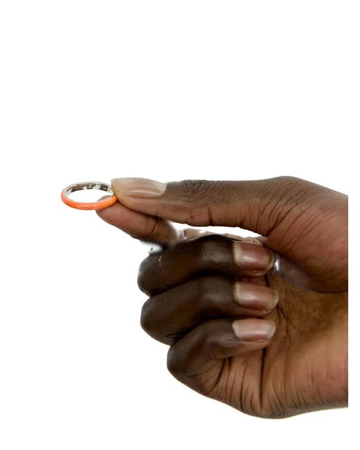 Fry Powers Green Emaillierter Ring