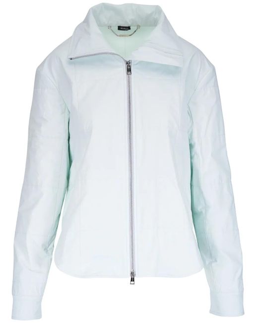 Kiton ジップアップ ジャケット Blue