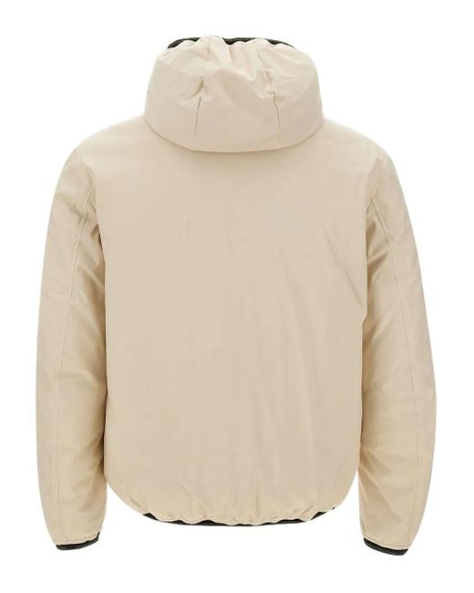 Blauer Natural Hooded Zip-Up Jacket for men