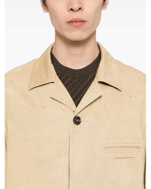 Ziggy Chen Natural Cotton Denim Jacket for men