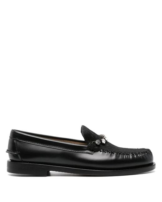 Forte_forte Black Flat Shoes