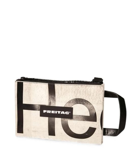 Freitag Natural Small F272 Eddie Cross Body Bag for men