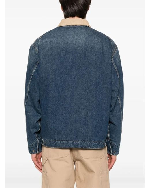 メンズ Carhartt Og Detroit ジャケット Blue