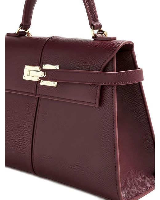 JW PEI Purple Large Elise Tote Bag