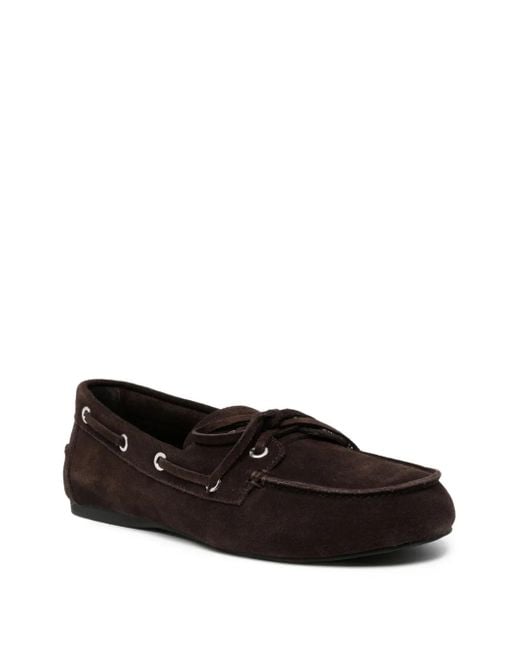Senso Black Bateau Ii Flats
