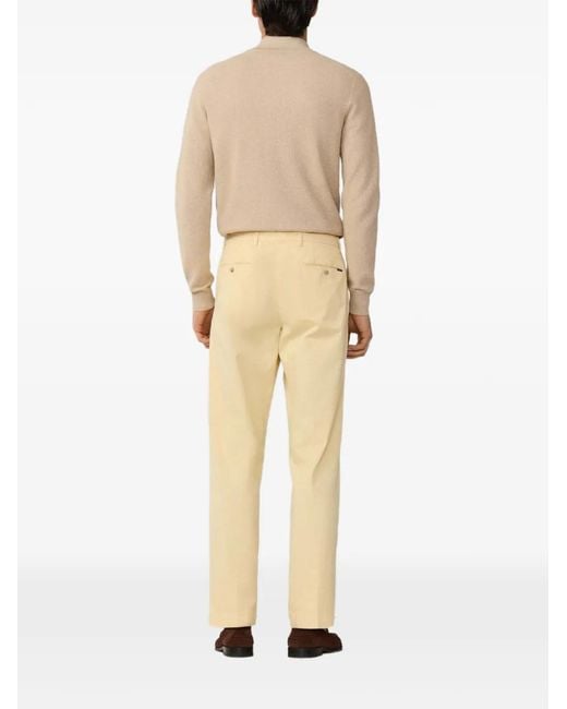 Hackett Natural Sanderson Tailored-Fit Chinos for men
