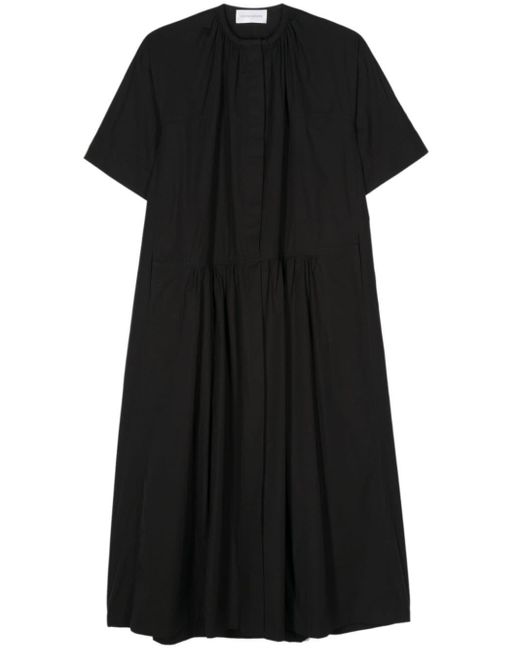 Christian Wijnants Black Dinya Cotton Dress