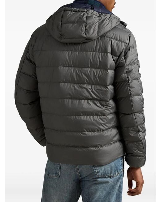 Polo Ralph Lauren Gray Logo-Embroidered Jacket for men