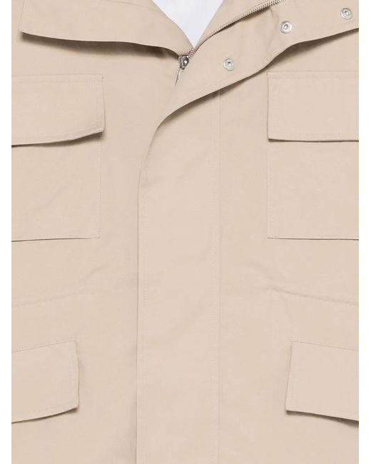 Plan C Natural Pockets Jacket