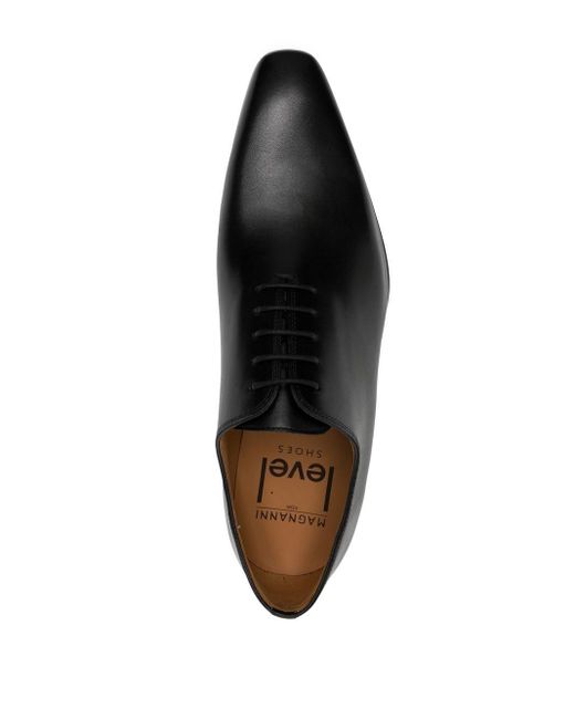 Oxford Cruz da Uomo di Magnanni in Nero 