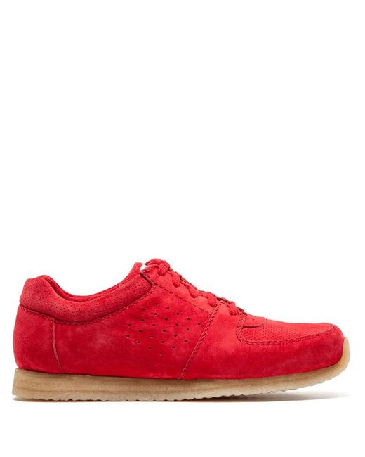 Clarks Red X Ronnie Fieg Kildare Sneakers