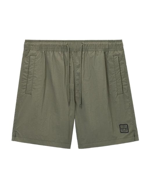Short À Patch Logo Alpha Industries pour homme en coloris Green