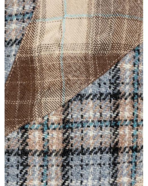 Loewe White Chemise À Design Patchwork for men