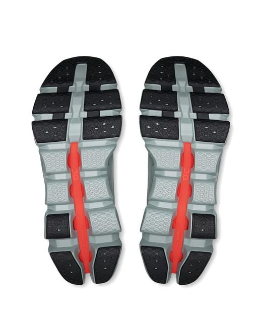 On Shoes White Cloudswift Amp Sneakers for men