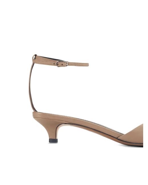 12 STOREEZ Natural Jane Leather Sandals