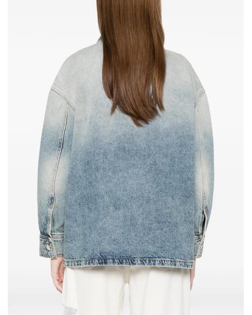 ICON DENIM Blue Nika Denim Jacket