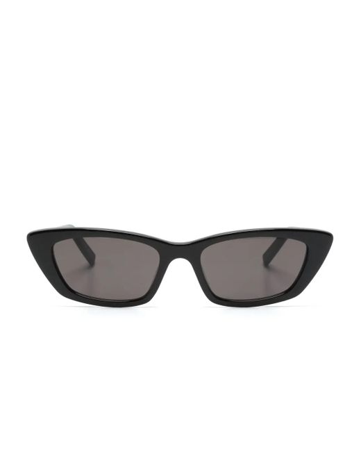 Saint Laurent Gray 277 Cat-Eye Sunglasses