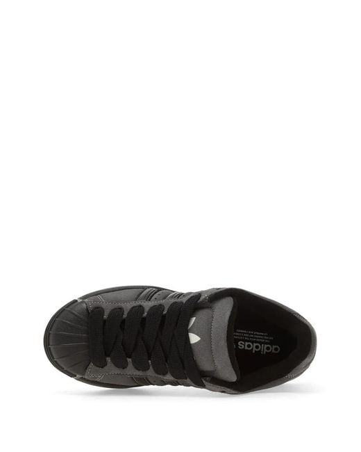 Adidas Black Superstar St Sneakers