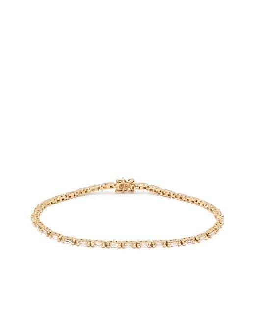 Suzanne Kalan White 18Kt Diamond Tennis Bracelet