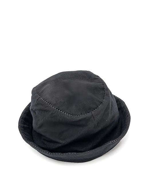 Forme D'expression Blue Skewed Derby 3.0 Hat for men
