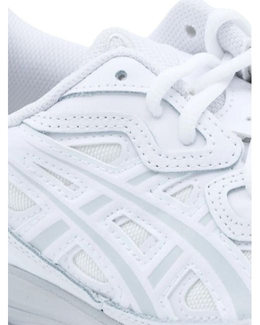 Asics White Gel-Nyc Sneakers