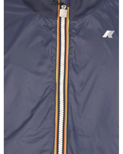 K-Way Arsene Plus 2 ジャケット Blue