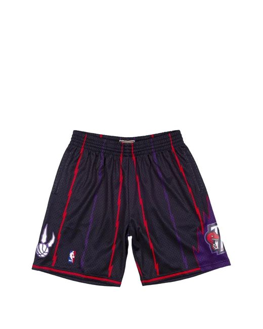 Mitchell & Ness Blue Reload Swingman Shorts for men