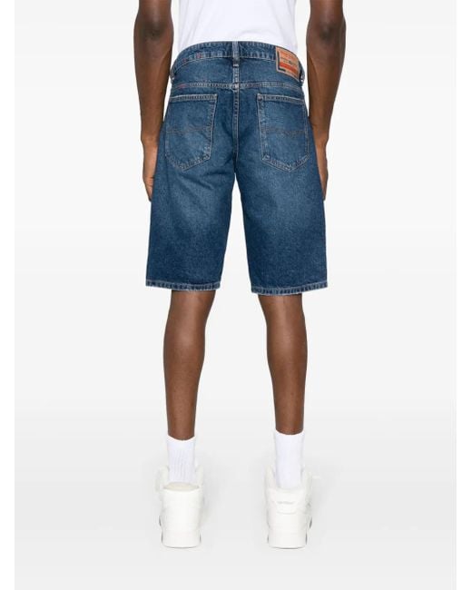 DIESEL Blue Pants for men