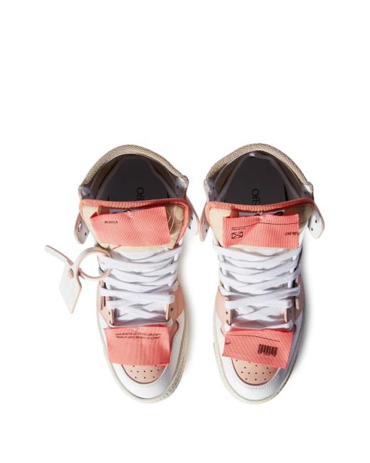Off-White c/o Virgil Abloh Off- 3.0 Off Court Sneakers in