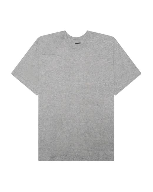 Neighborhood T-Shirt mit Logo-Print in Gray für Herren