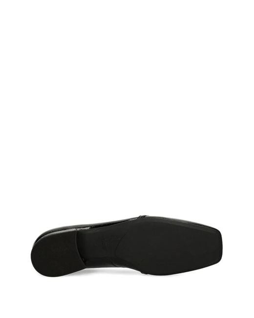 Vagabond Black 25Mm Debbi Buckle-Detail Pumps