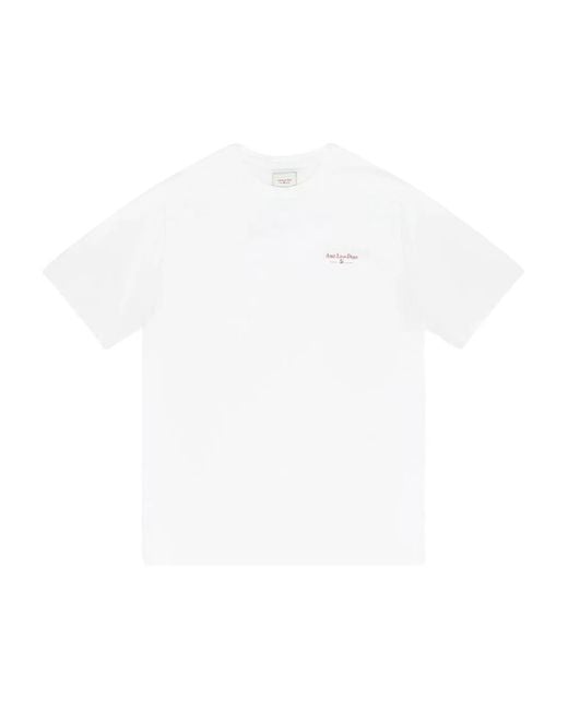 Aimé Leon Dore Stadium Rainier 82 "White" T-Shirt für Herren