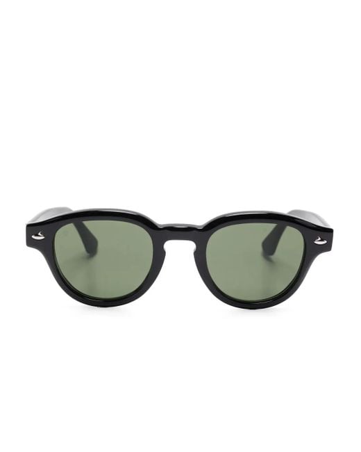 Sestini Eyewear Green Sei E Mezzo Sunglasses
