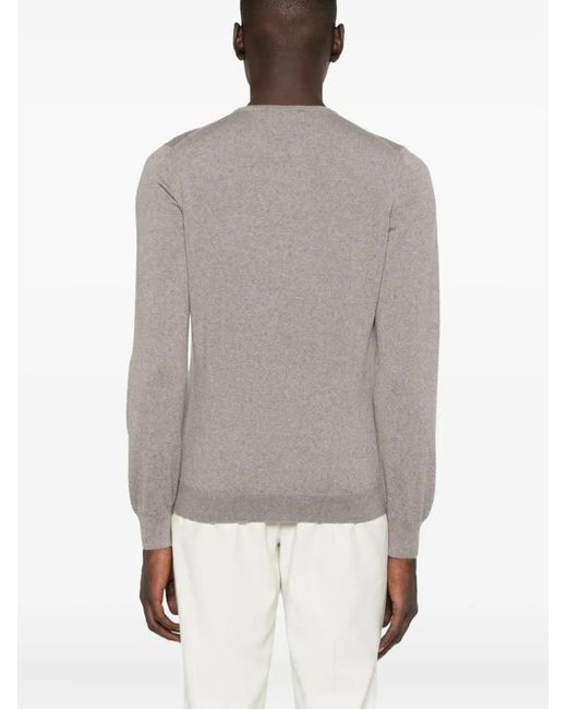 Tagliatore Gray Marley Sweater for men