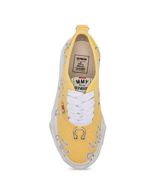 BONBOM White X Mmy Baker Sneakers