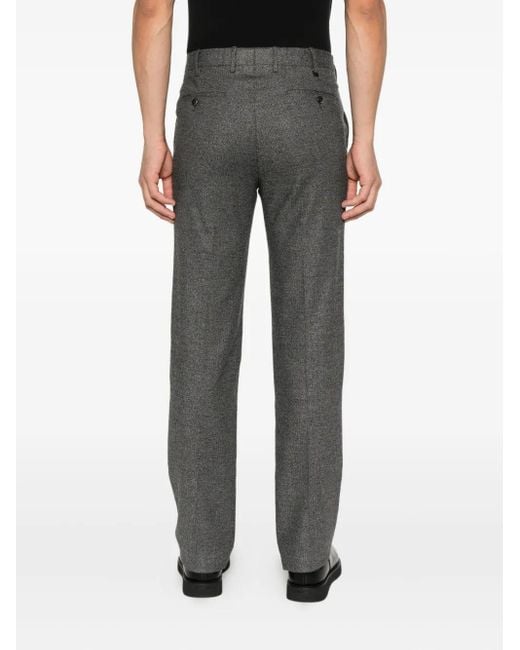 Pantalon Texturé PT Torino pour homme en coloris Gray