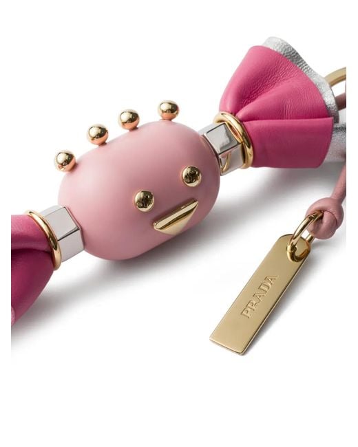 Prada Pink Candy Charm Keyring
