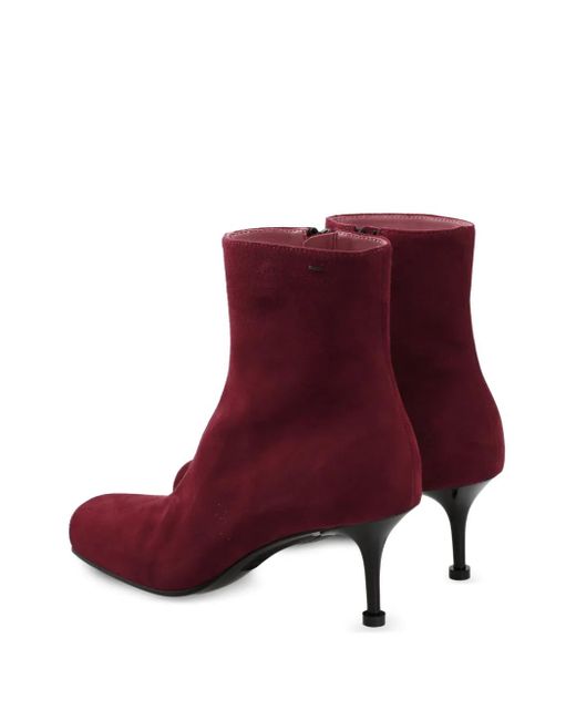 Premiata Purple 100Mm Pointed Stiletto Boots