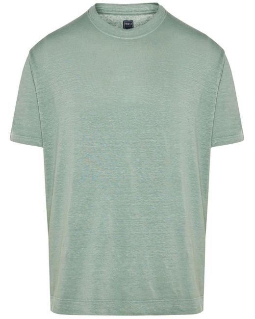 メンズ Fedeli Extreme コットン Tシャツ Green