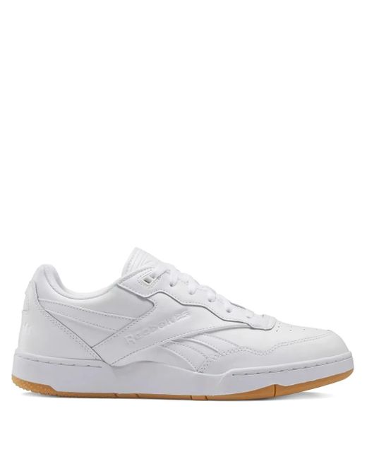 Reebok White Bb 4000 Ii Sneakers for men