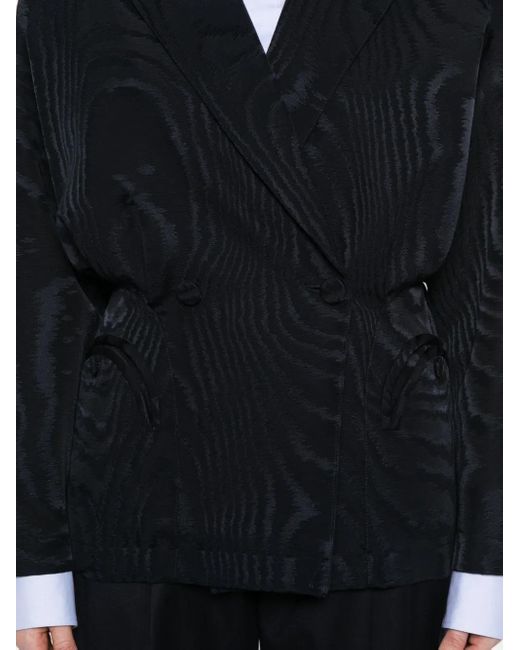 Blazé Milano Blue Double-Breasted Blazer