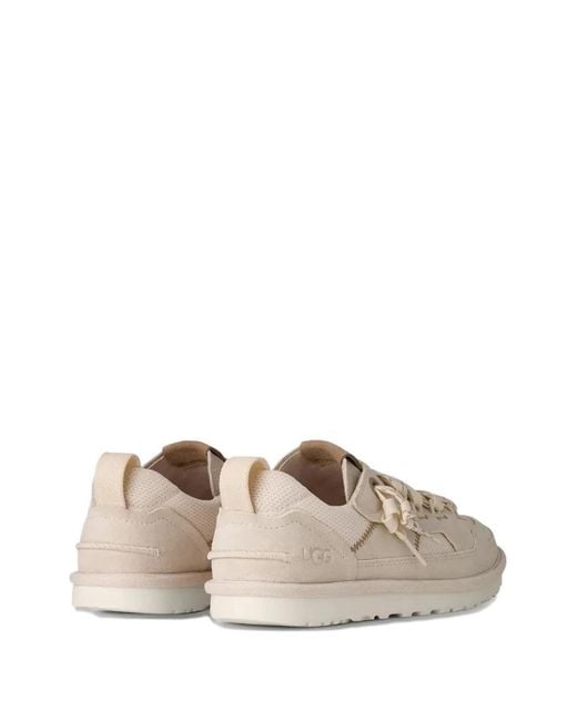 Ugg White Minimel Sneakers