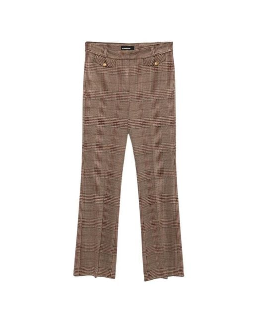 Pantalones Fleur Cambio de color Natural